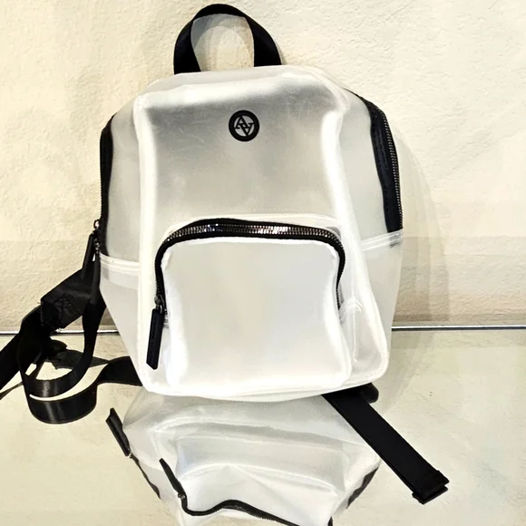 Clearance ADRIENNE VITTADINI FROSTED TRAVEL BACKPACK